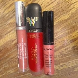 Revlon/Neutrogena/NYX Lip glosses